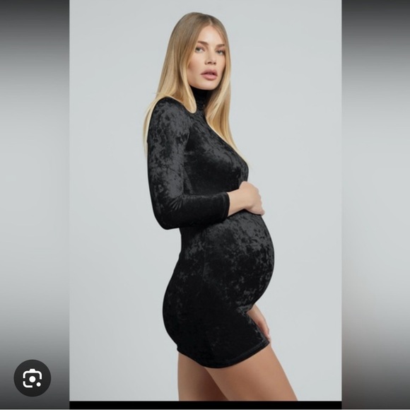 Bumpsuit Dresses & Skirts - Bumpsuit Velvet Nicole Dress